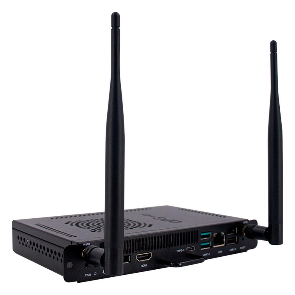 Mini PC OPS Teros TEOPSI542 Intel Core i5-13420H 16GB RAM 512GB SSD Sin Sistema Operativo Negro