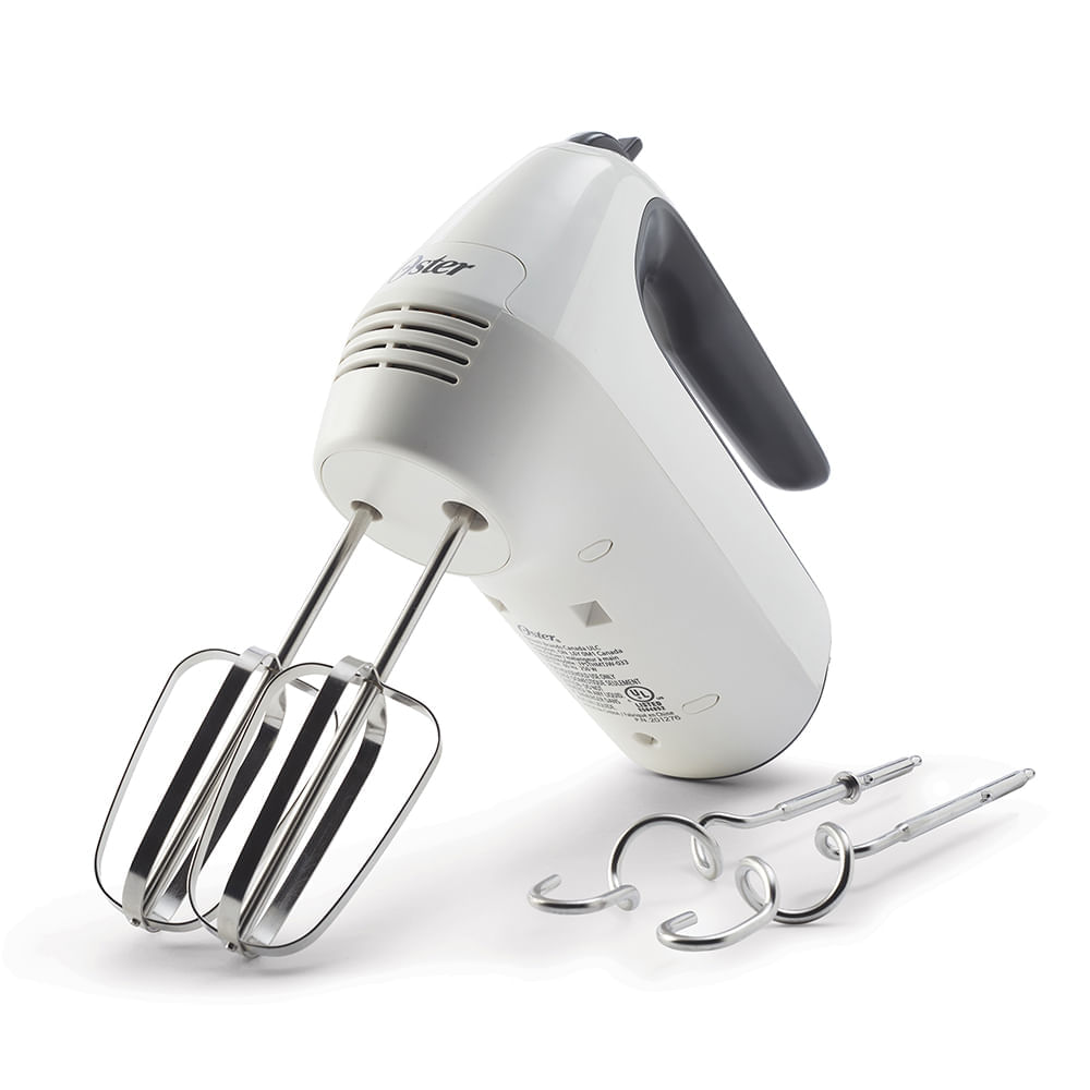 Batidora de Mano Oster con 6 velocidades y función turbo Blanco FPSTHM3532 053