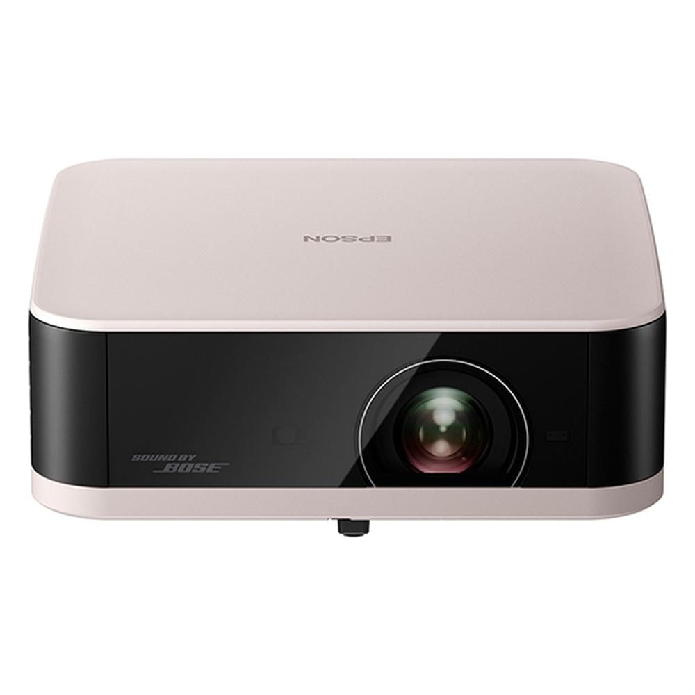 Proyector Smart Epson Lifestudio Pop EF-61 Full HD 700 Lúmenes Beige Rosado V11HB72221