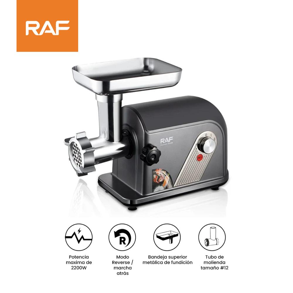 Picadora de Carne RAF R.3361 2200W Acero Inoxidable