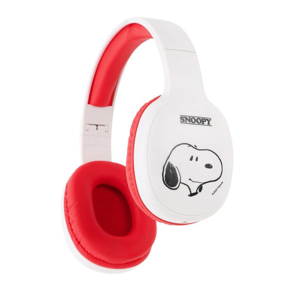 AUDIFONO SNOOPY BLANCO