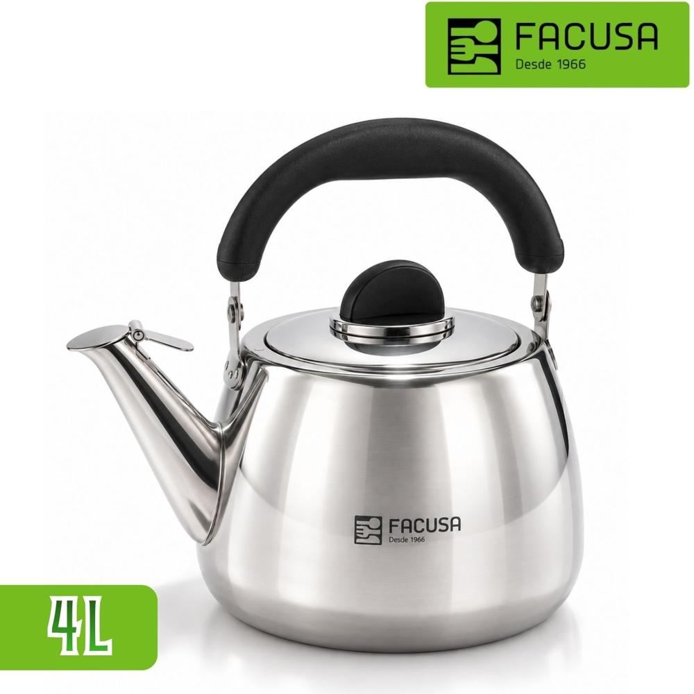 Tetera Facusa Lungo 4l De Acero Inoxidable