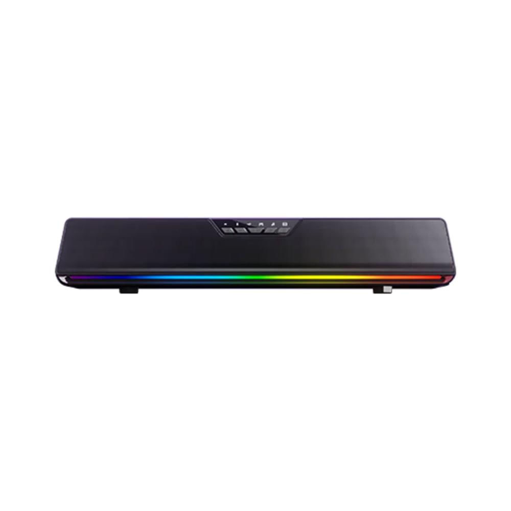 Parlantes Gamer Aula GS6 Pro Cableados Negro