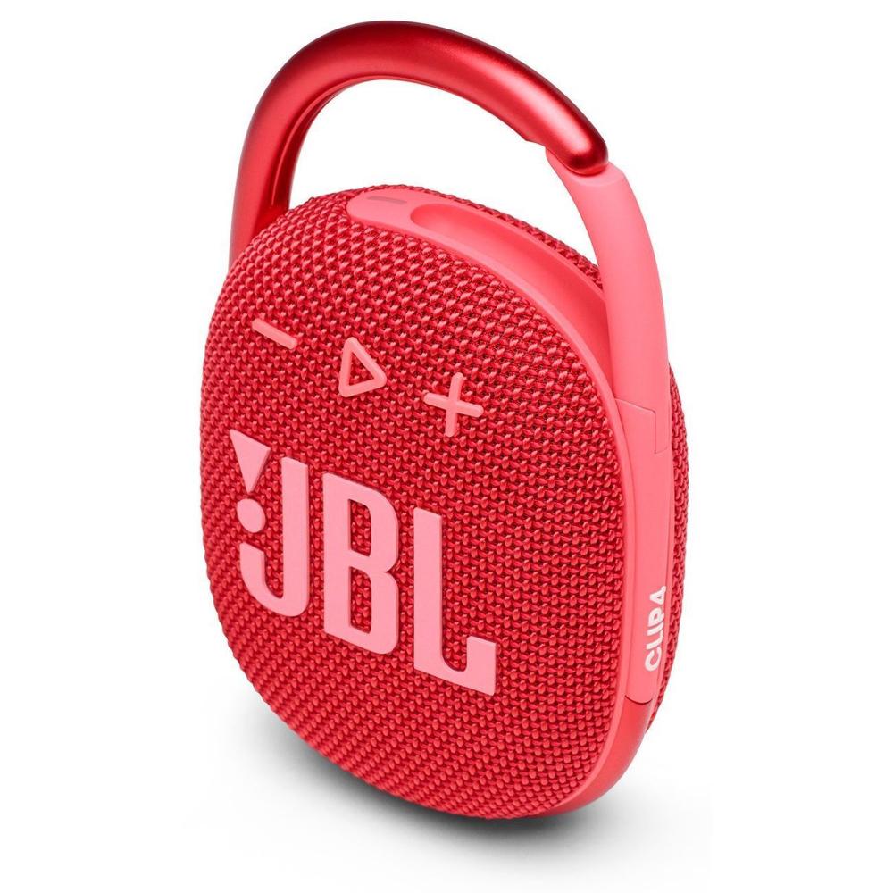 JBL Clip 4 Portable Bluetooth Waterproof Acuático Rojo - JBLCLIP4REDAM