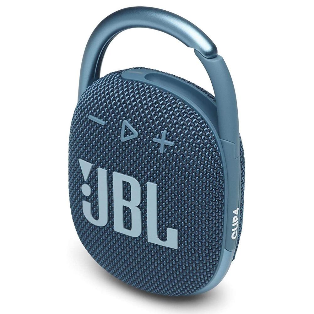 JBL Clip 4 Portable Bluetooth Waterproof Acuático Azul - JBLCLIP4BLUAM