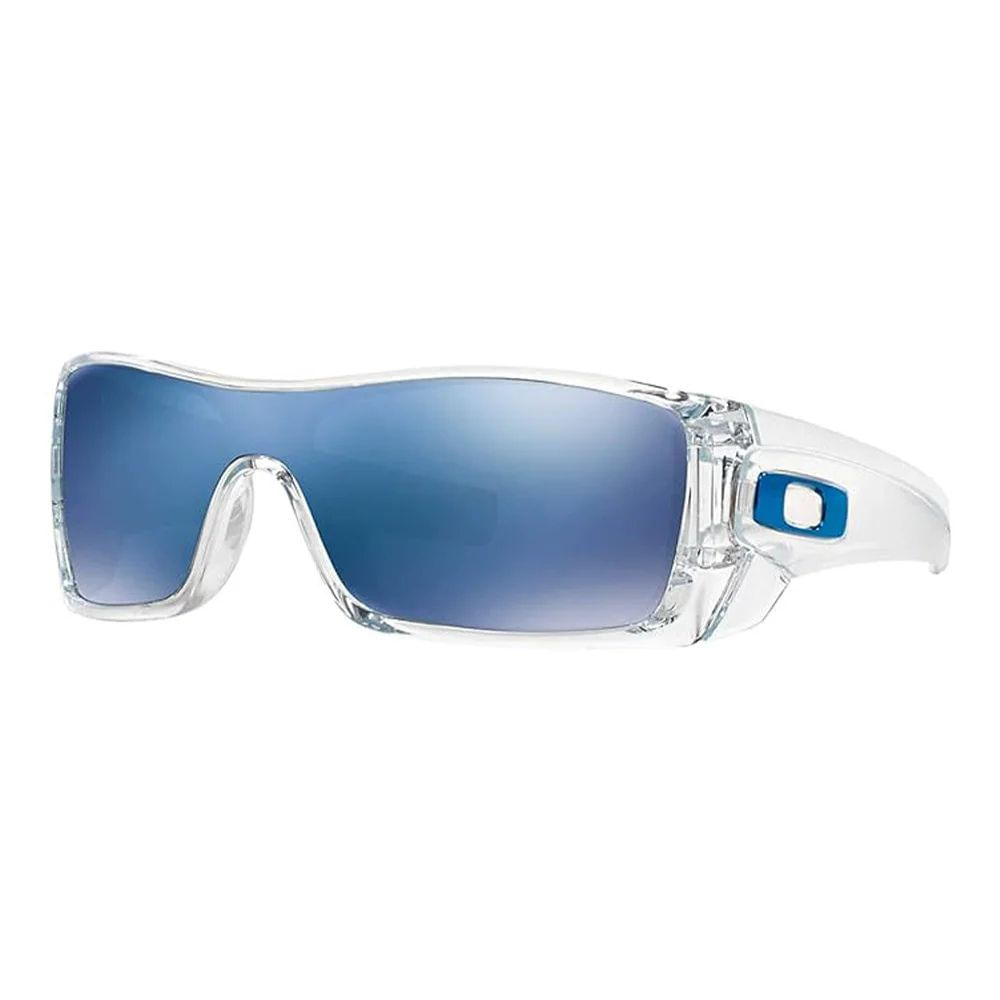 Lentes OAKLEY Batwolf - Clear Ice Iridium