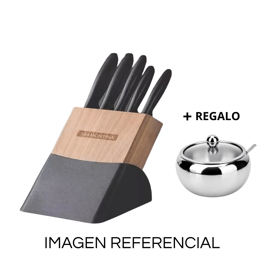 Juego de Cuchillos TRAMONTINA Ace Inox 5PZ Regalo