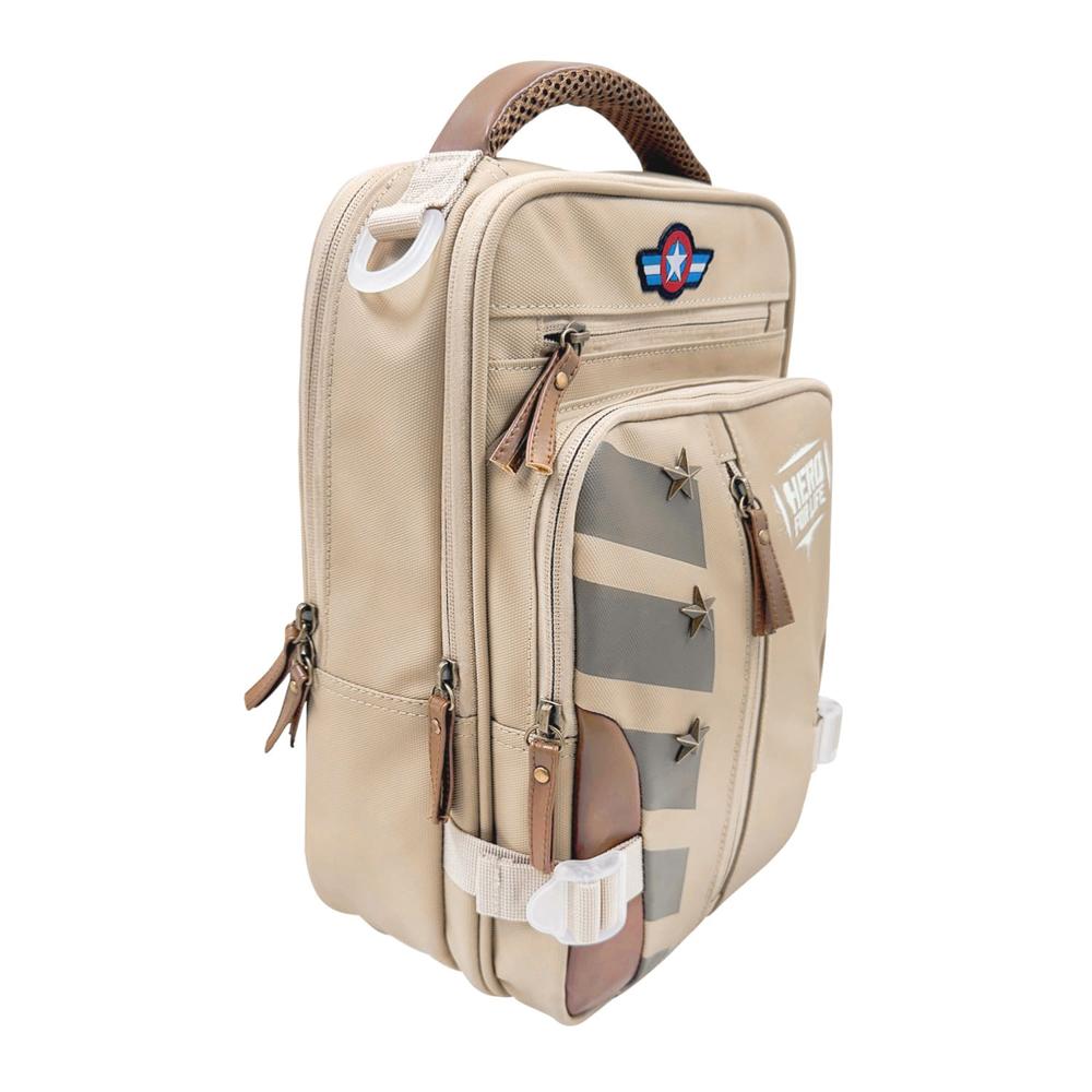 Morral Marvel Comics Capitan America Marron Limited Edition