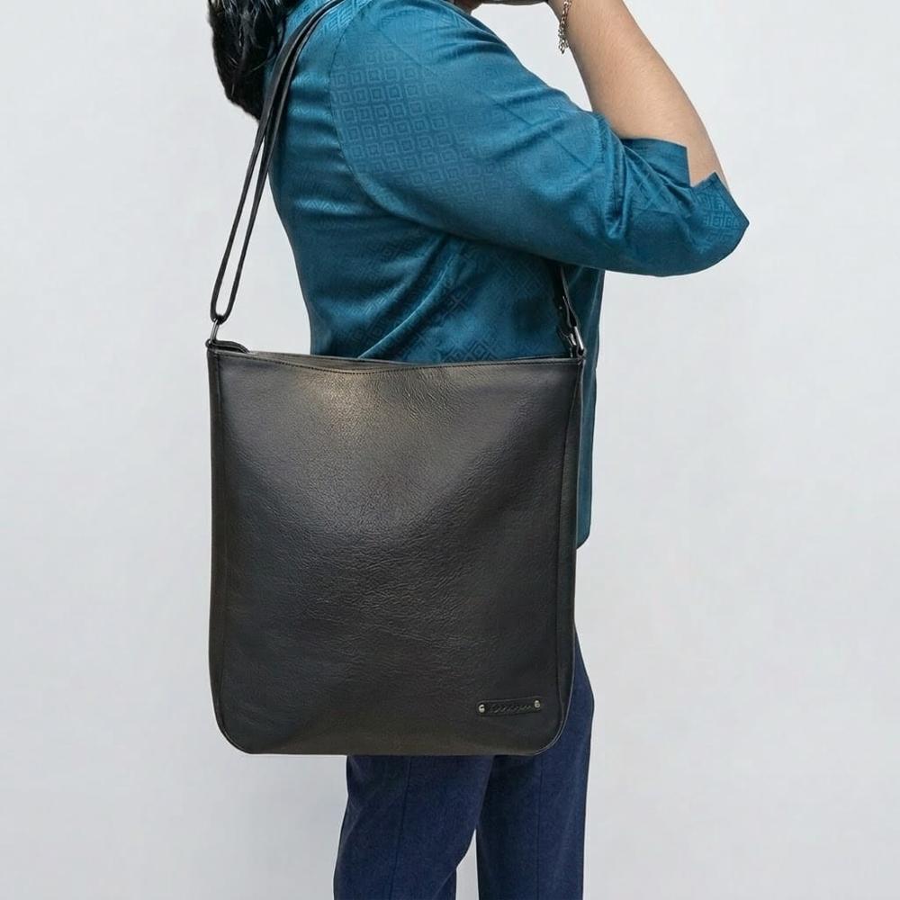 Bolso Quilla Negro