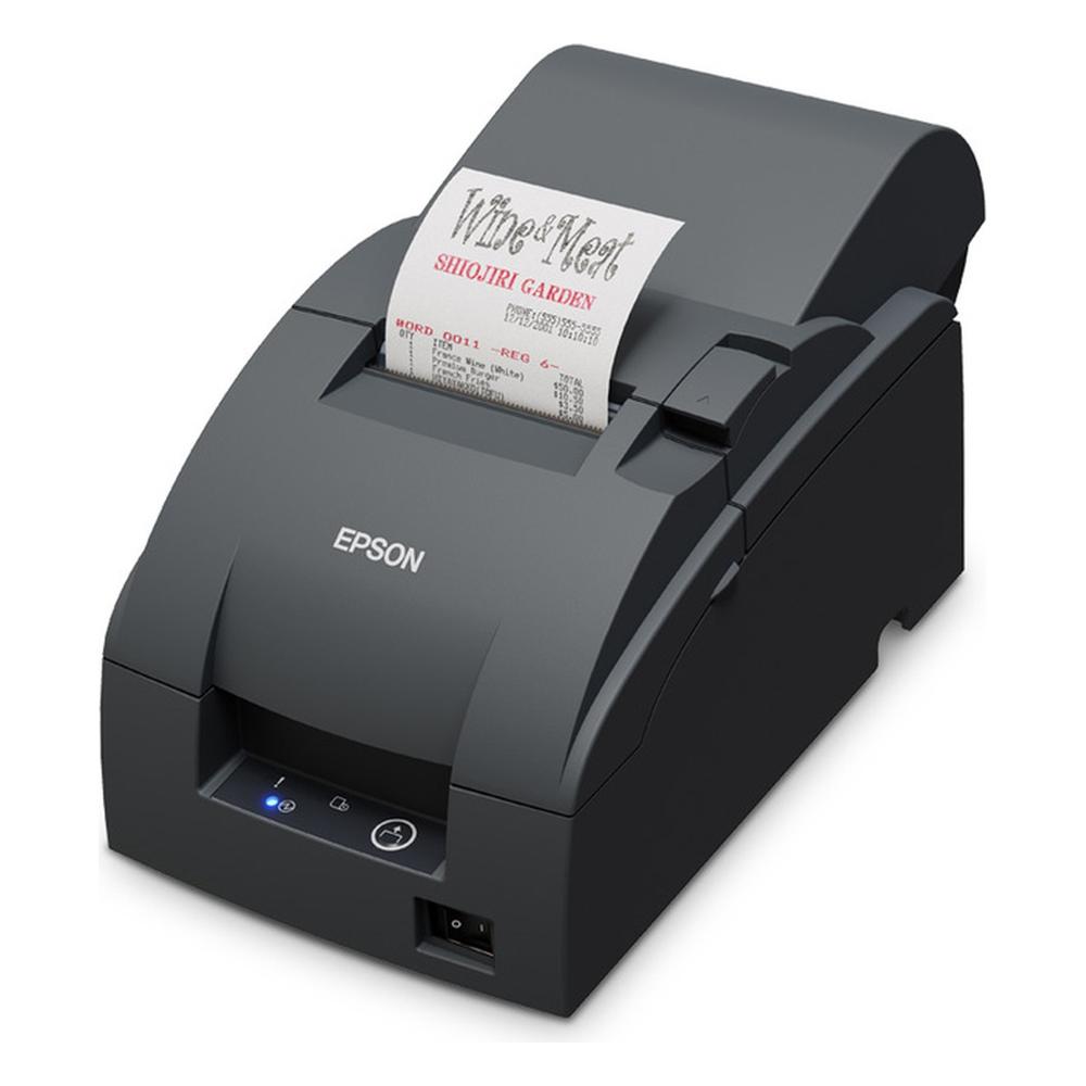 Impresora Matricial de Recibos y Cocina Epson TM-U220IIA USB Autocortador Gris