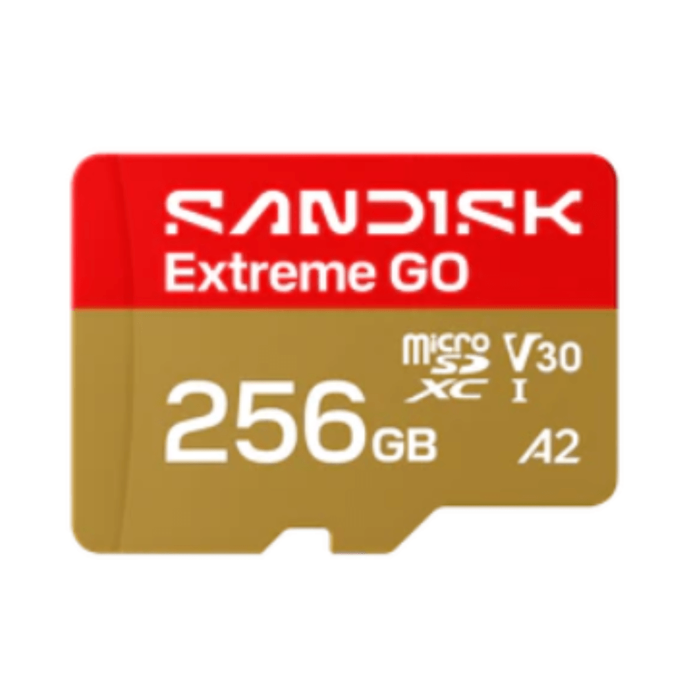 Memoria micro SD Sandisk Extreme Go 256 GB