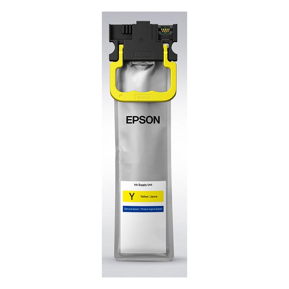 Bolsa de Tinta Epson DURABrite Ultra T12N400 Capacidad Estándar para WorkForce Pro EM-C800 Amarillo