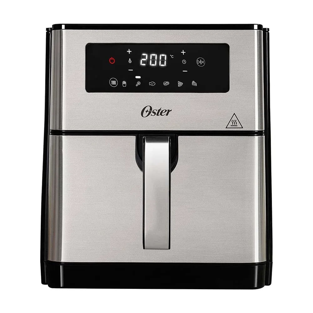 Freidora de Aire Digital 9 Litros Silver Oster CKSTAF90D 053