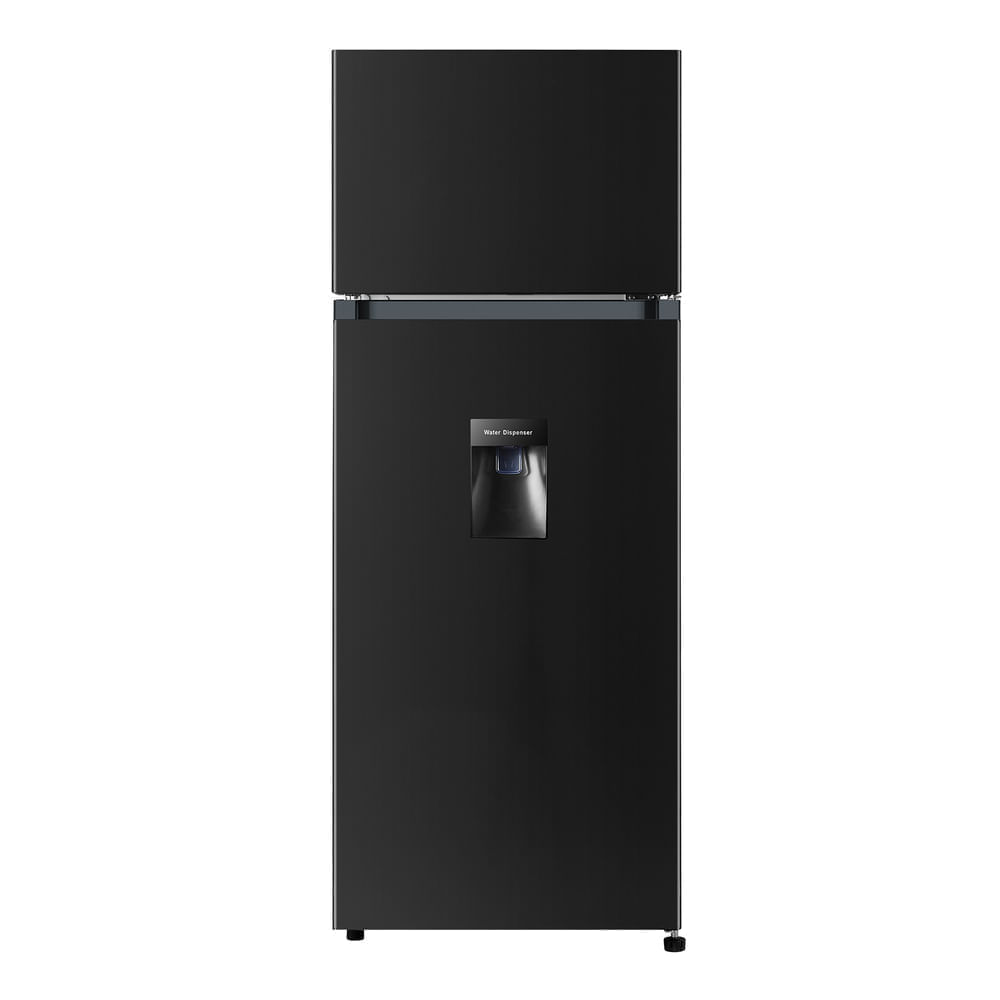 Refrigeradora Top Mount Hisense RT205N1ABA 205 L frost negro