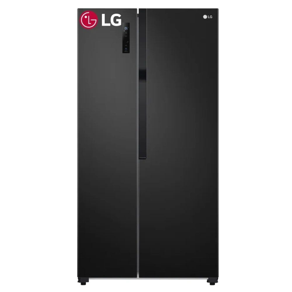 Refrigeradora LG GS51MPD 509L Total No Frost negro