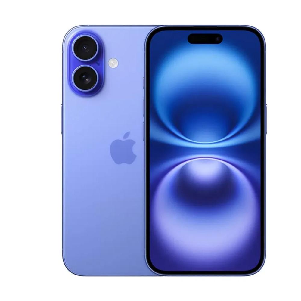 Apple iPhone 16 Azul 256GB Reacondicionado