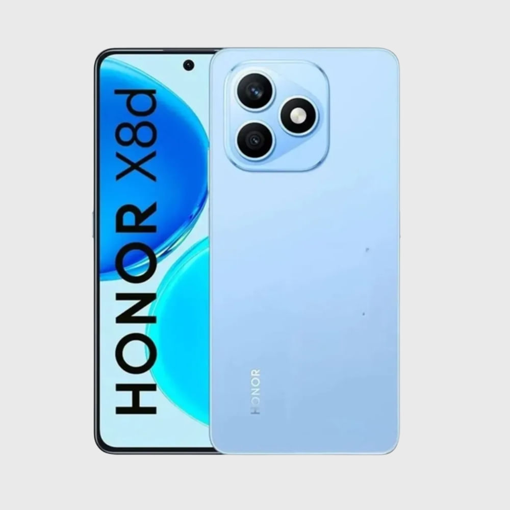 CELULAR HONOR X8D 8GB 256GB LIGHT BLUE