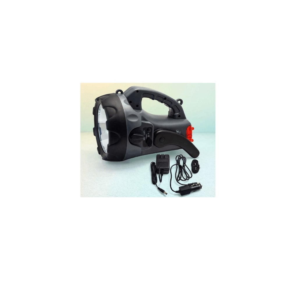 Linterna opalux de 10w LED recargable