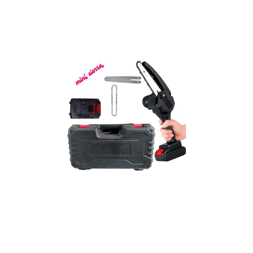 Mini Motosierra a Batería de 24V