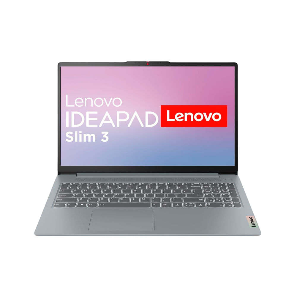 Laptop Lenovo IdeaPad Slim 3 15.3 Ryzen 7 512GB SSD 16GB RAM Touchscreen Windows 11 luna grey
