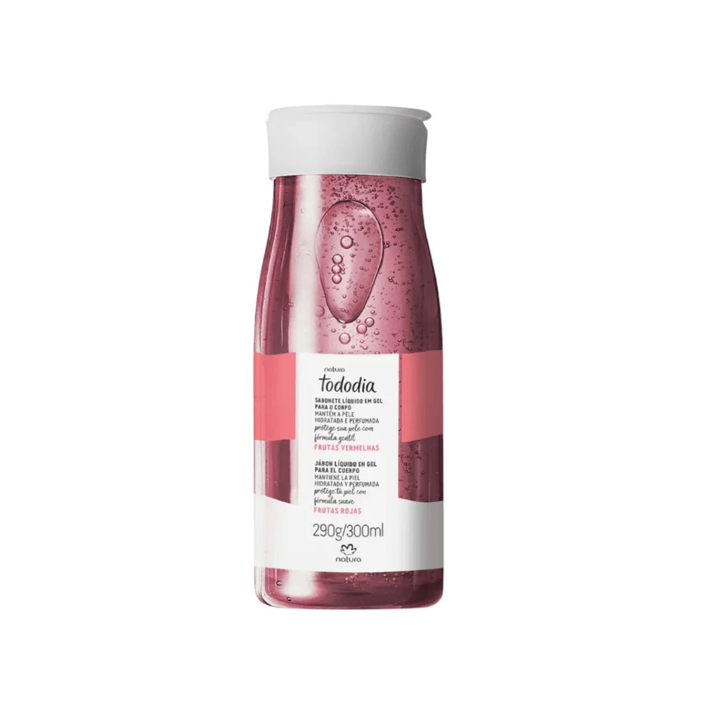 JABON LIQUIDO TODODIA FRUTAS ROJAS 300 ML