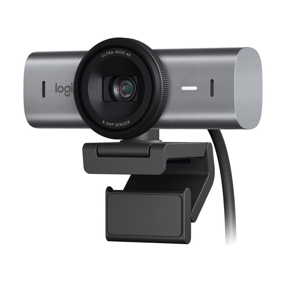 Cámara Web Logitech MX Brio 705 4K For Business USB-C