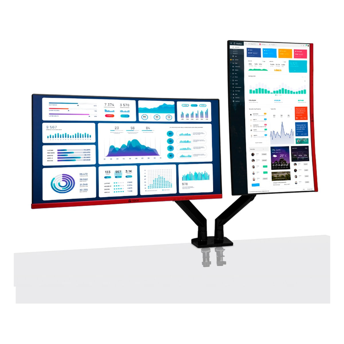 Brazo soporte TEROS para Monitor de 22 a 32