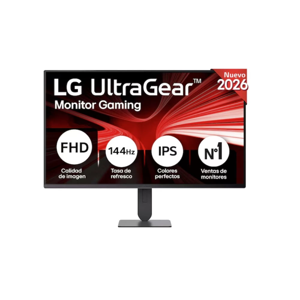 Monitor LG UltraGear G4 27G414B 27 Pulgadas FHD IPS 144Hz HDMI DP Salida para auriculares
