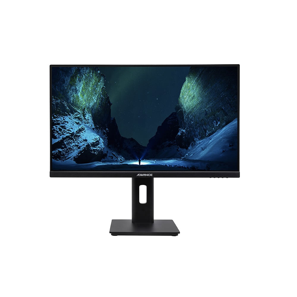 Monitor ADVANCE ADV-2457S 23.8 Pulgadas FHD IPS 144Hz 1ms HDMI DP Audio out Parlantes