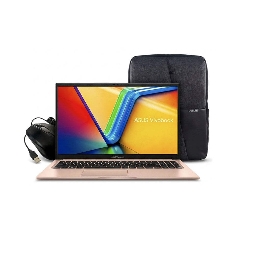 Notebook ASUS Vivobook Go 15 E1504FA-BQ5568 15.6 Pulg FHD IPS Ryzen 5 40 4.3GHz 8GB RAM LPDDR5 512GB