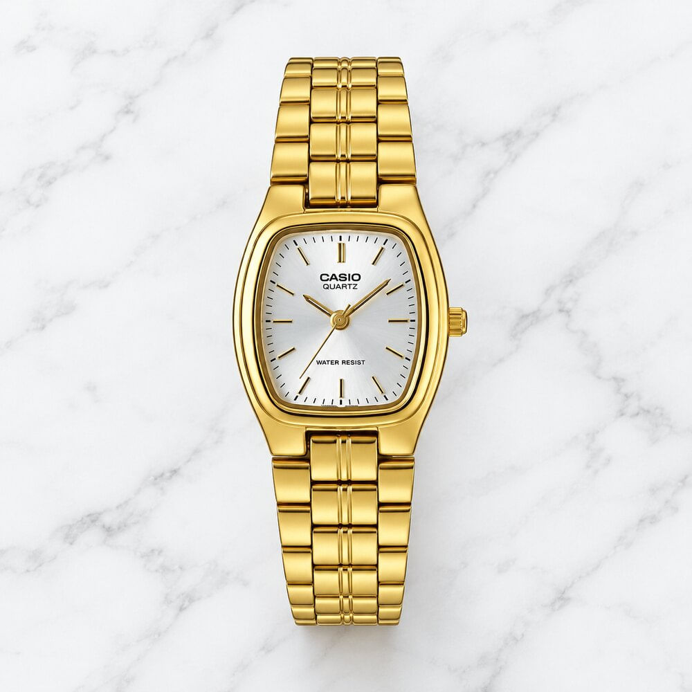 Reloj Casio LTP-1169N-7ARDF para Mujer Dorado Rectangular 22 mm