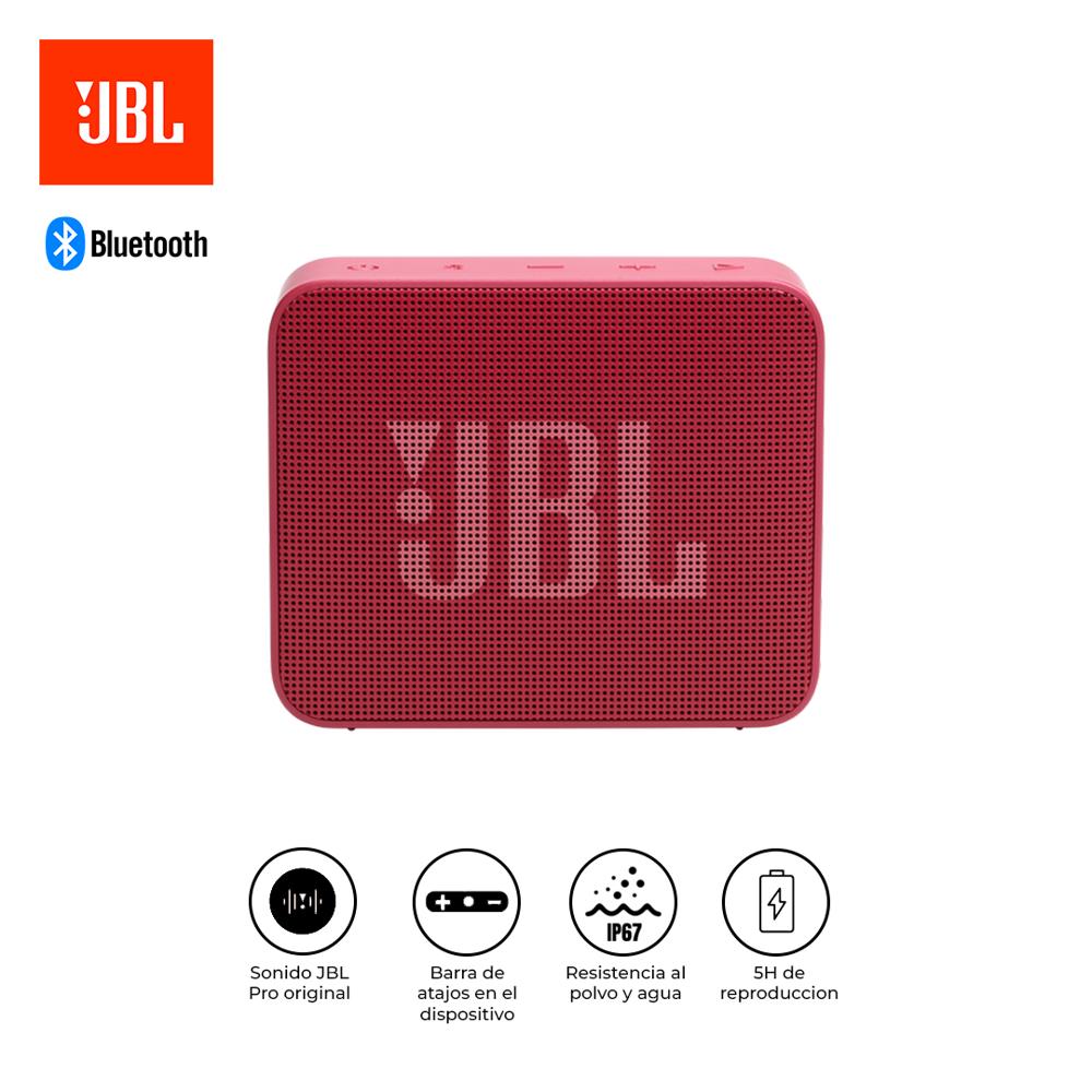Parlante JBL Go Essential 2 Bluetooth IP67 5H Rojo