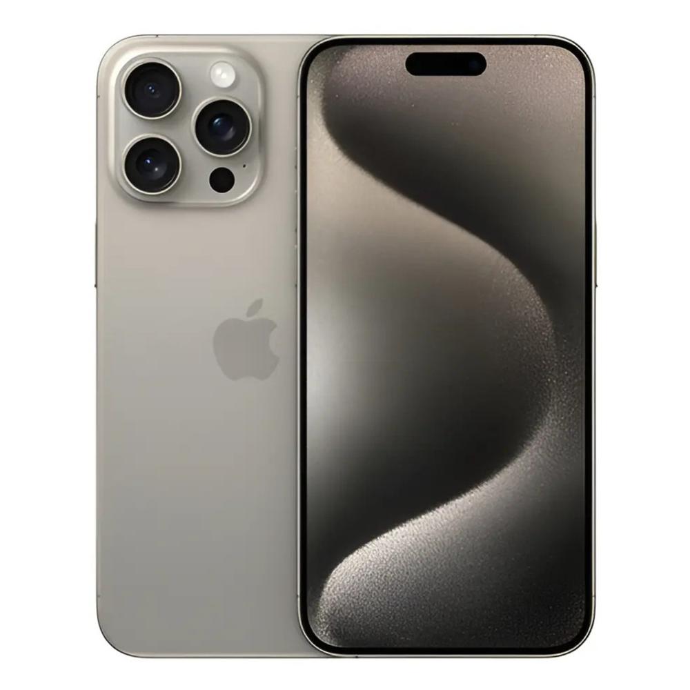 Reacondicionado Iphone 15 Pro 128GB Chip Físico - Natural Titanium