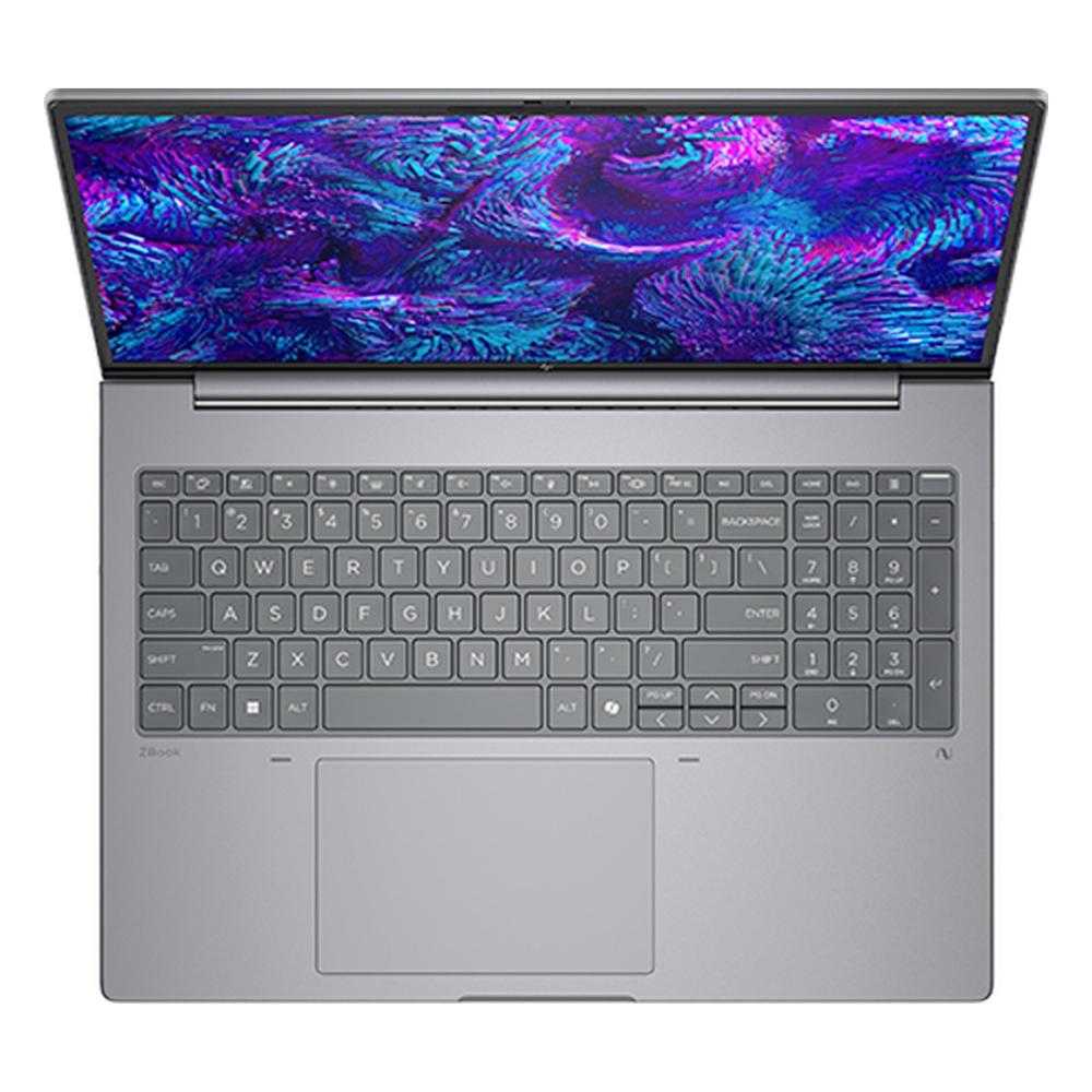 Laptop HP ZBook 8 G1i 16 pulgadas Core Ultra 7 255H 16GB RAM 512GB SSD RTX 500 Ada Windows 11 Pro