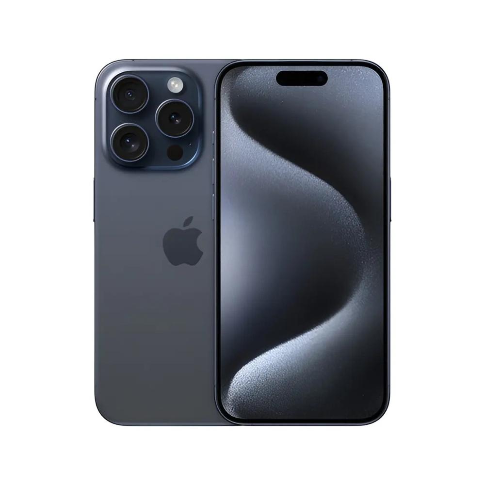 Reacondicionado Iphone 15 Pro 128GB Chip Físico - Blue Titanium