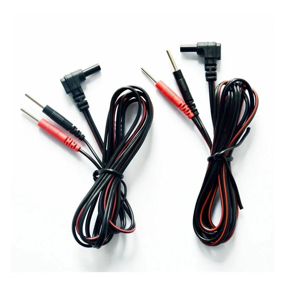 Par de Cables de Repuesto tipo Aguja para Tens Electroterapia Original