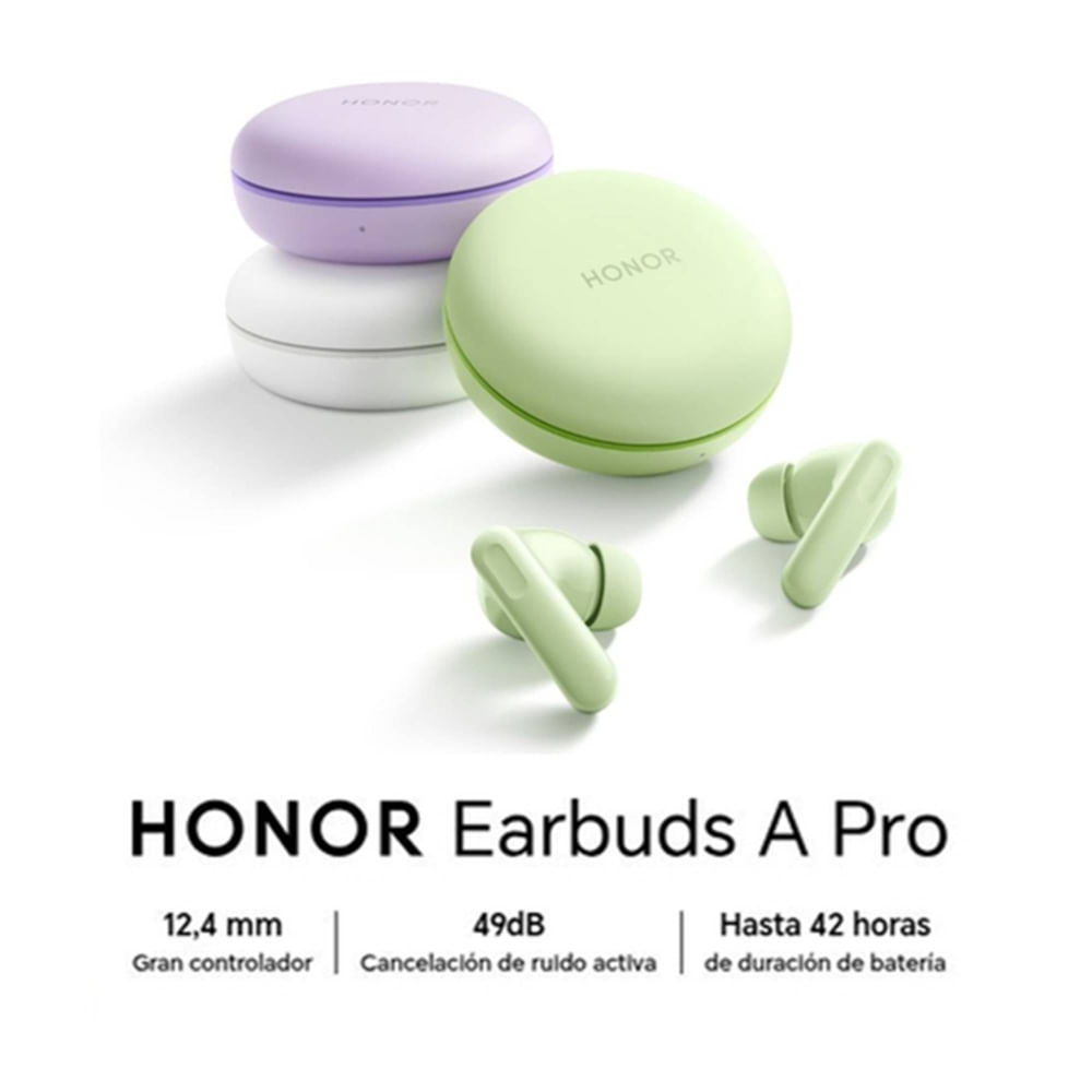 Audífonos Honor Earbuds A Pro Purple