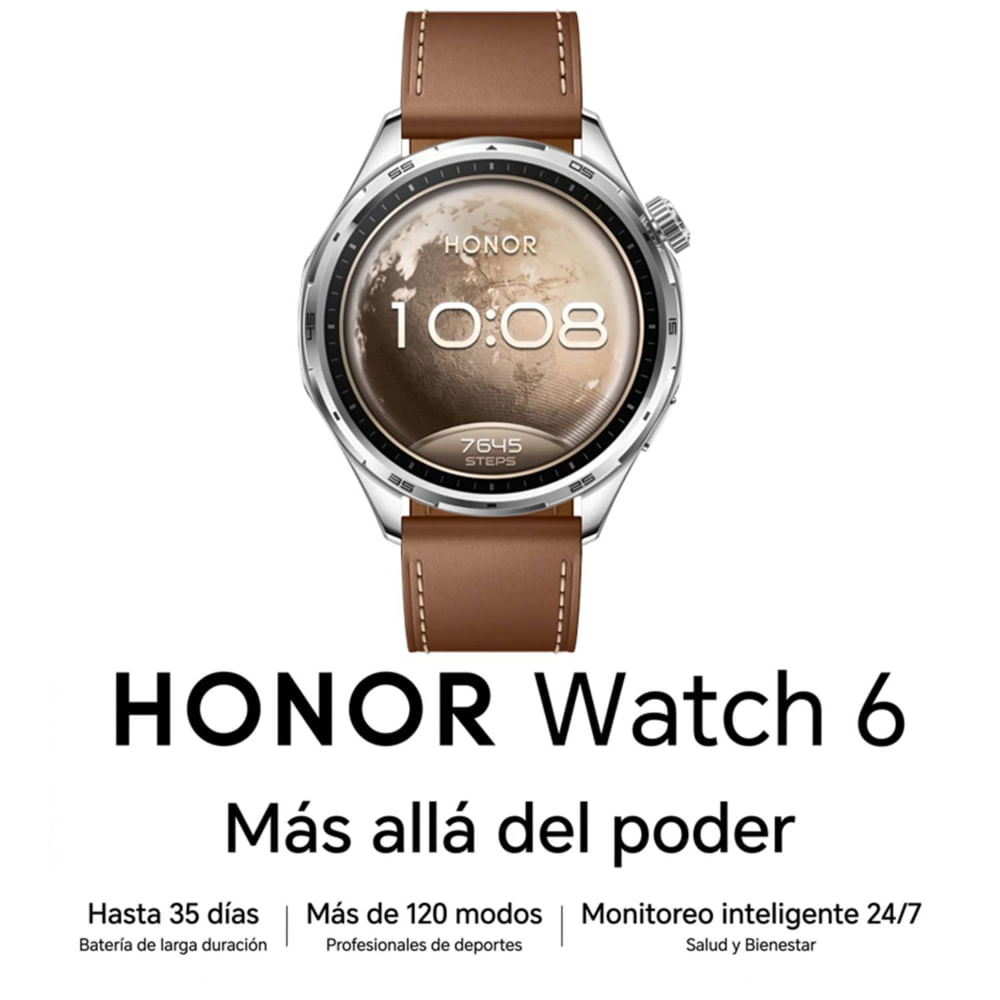 Smartwatch Honor Watch 6 Twilight Brown