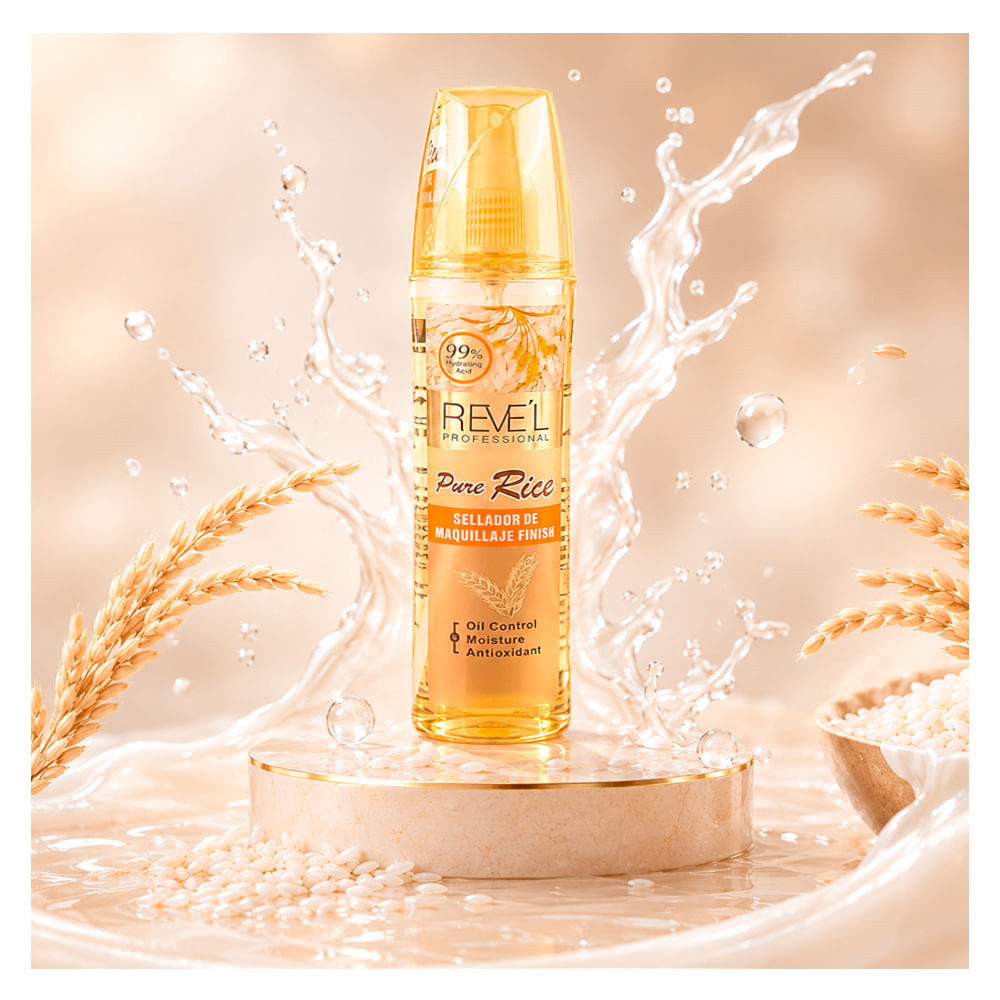 SELLADOR DE MAQUILLAJE FINISH PURE RICE - Oechsle