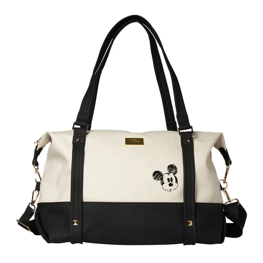 Bolso Mickey Mouse BLACK Y WHITE