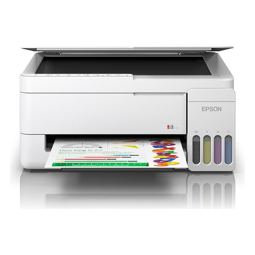 Impresora Multifuncional Epson EcoTank L3352 Wi-Fi Blanco