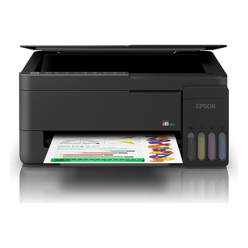 Impresora Multifuncional Epson EcoTank L3350 Wi-Fi Negro