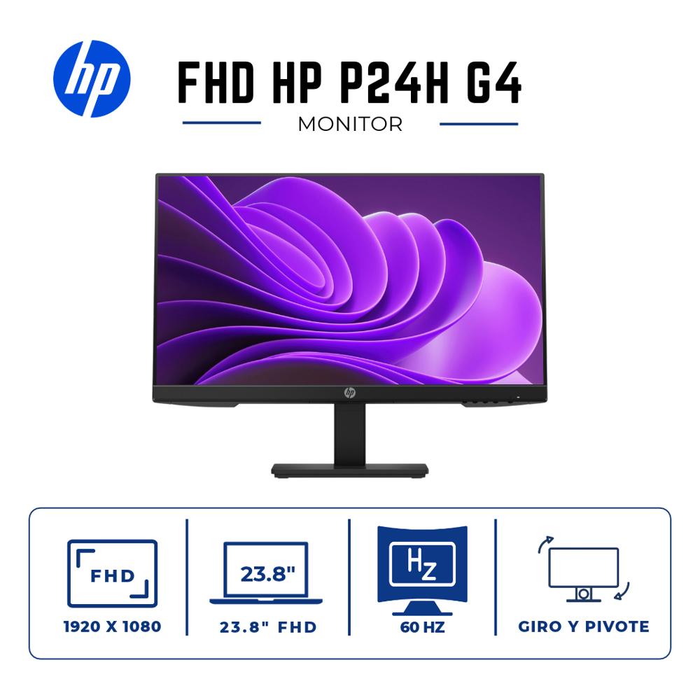 Reacondicionado Monitor HP P24h G4