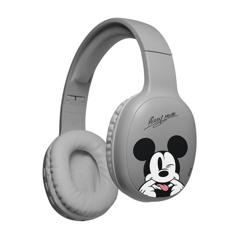 Audifonos A11 Mickey Gris