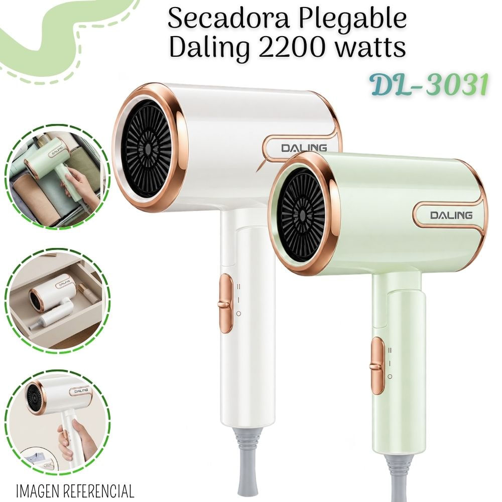 SECADORA DE CABELLO DALING DL-3031