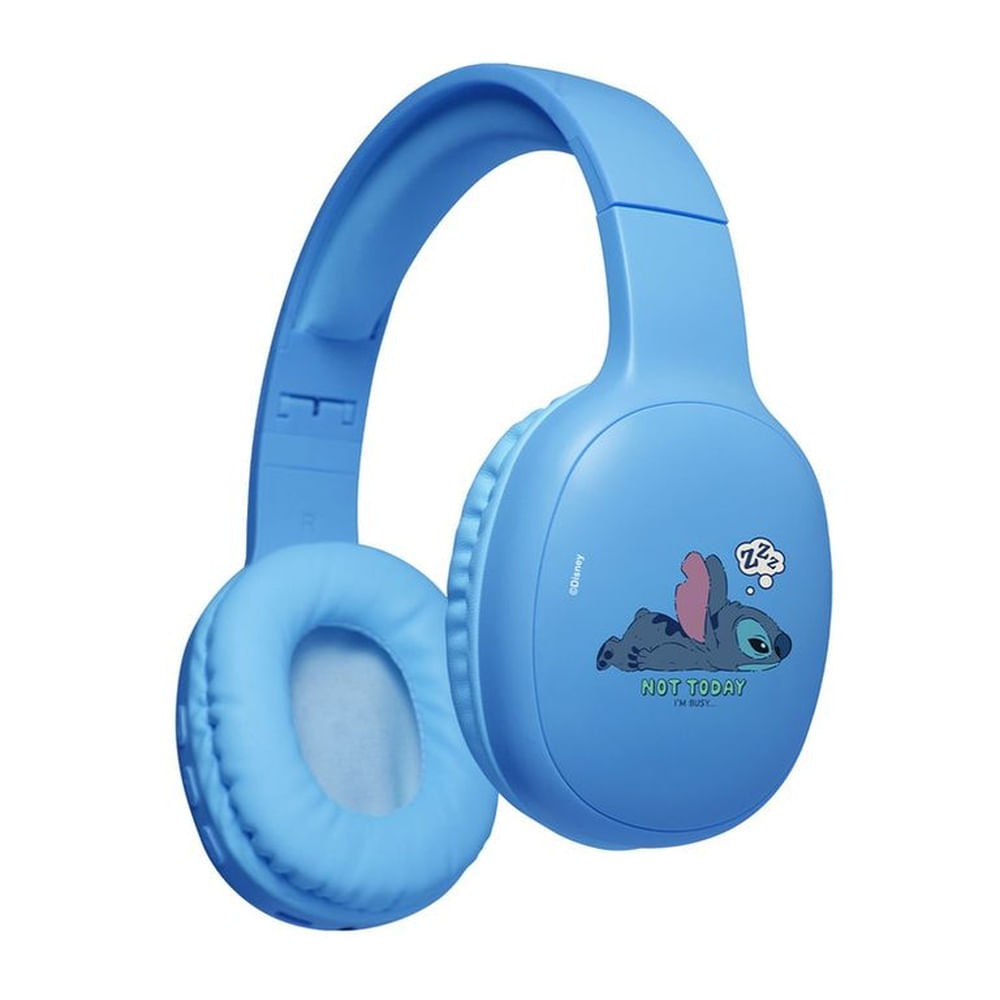 Audifonos A11 Stitch Azul