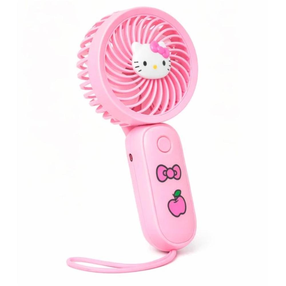 Mini Ventilador Portátil Para niñas Rosa-