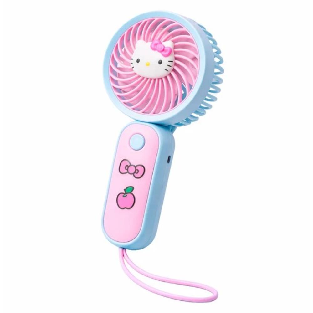 Mini Ventilador Portátil Para niñas Celeste