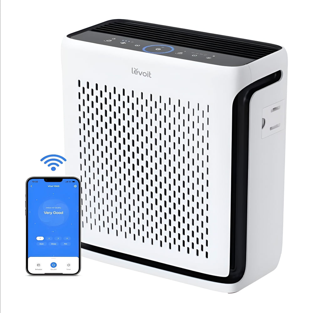 Levoit Vital 100S-P Purificador de Aire WiFi HEPA