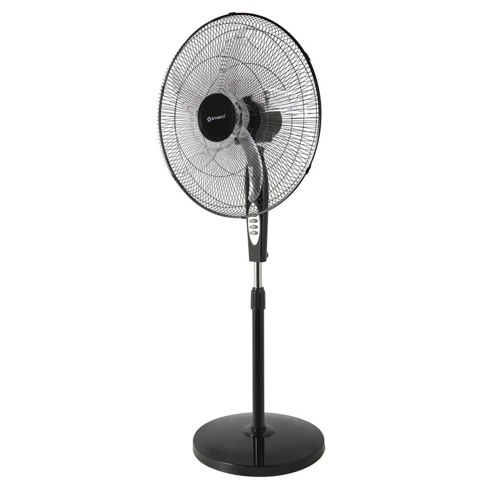 Ventilador de Pie Imaco Industrial de Pie 20 FS2093 Negro